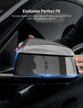 TESERY Side Mirror Cover for Tesla Model Y Juniper ( OEM Style ) - Dry Carbon Fiber Exterior Mods - Tesery Official Store