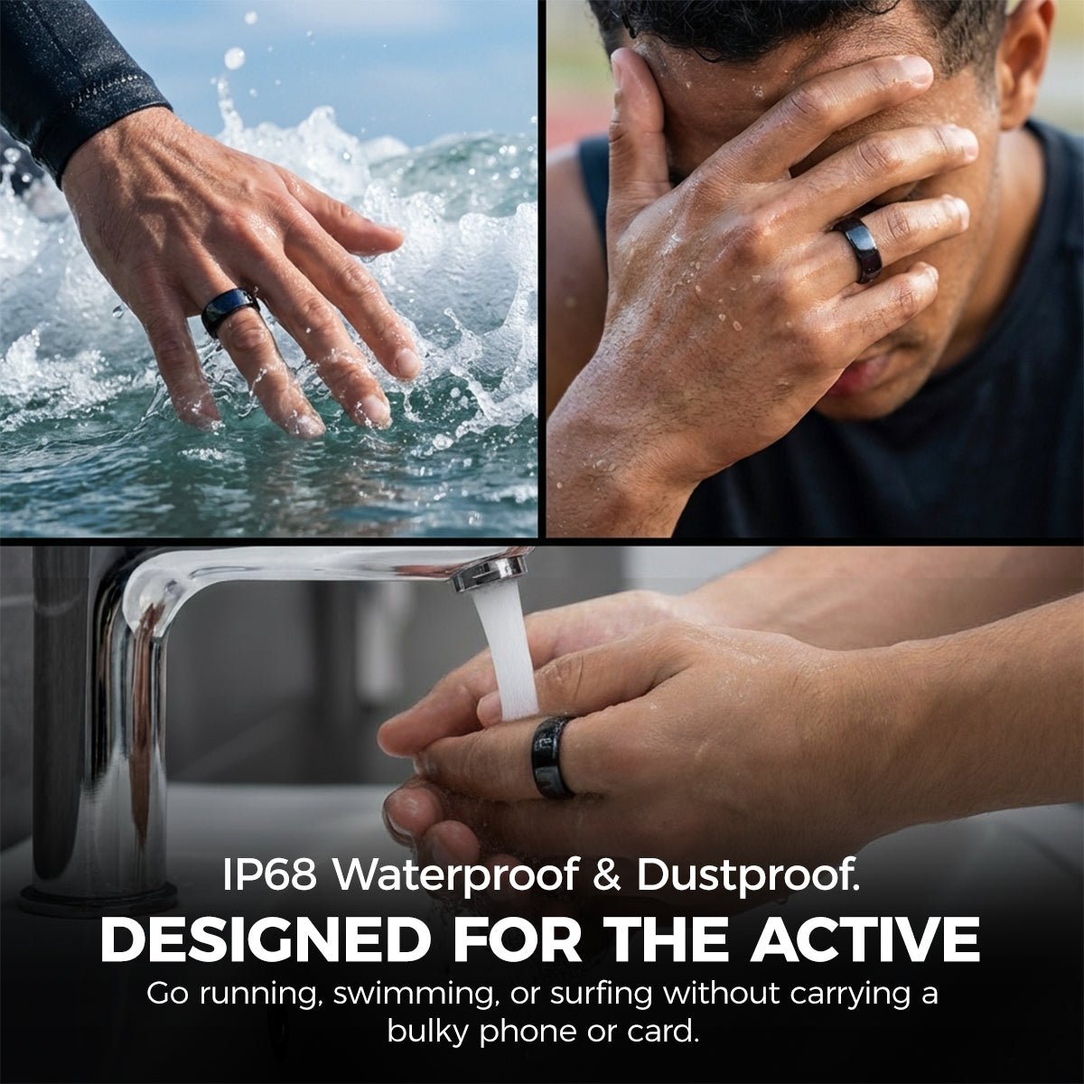 TESERY Smart Ring Key for Tesla Model 3 / Y / S / X / Cybertruck - Tesery Official Store