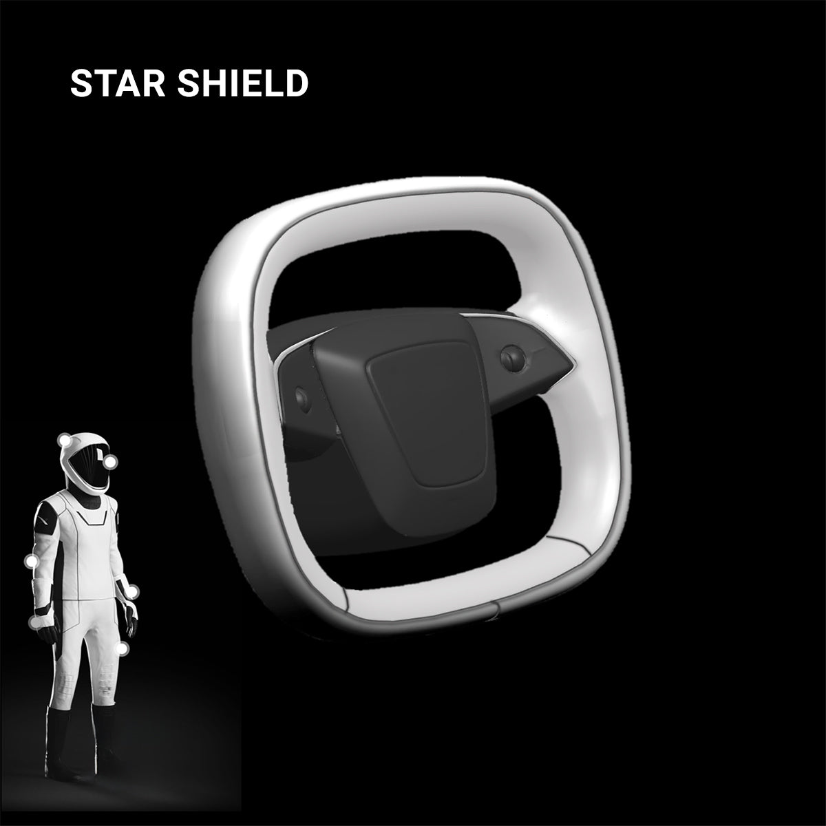 TESERY Starlink 4.0 Cyber Yoke Steering Wheel for Model 3 Highland - Tesery Official Store