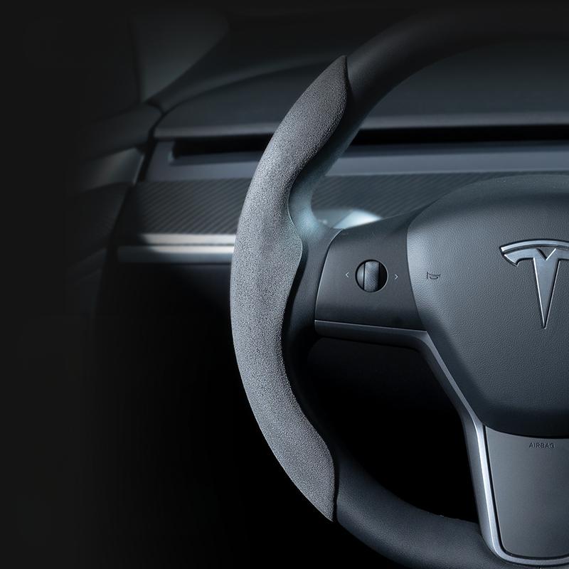 TESERY Steering Wheel Cover for Tesla Model 3/Y - Tesery Official Store