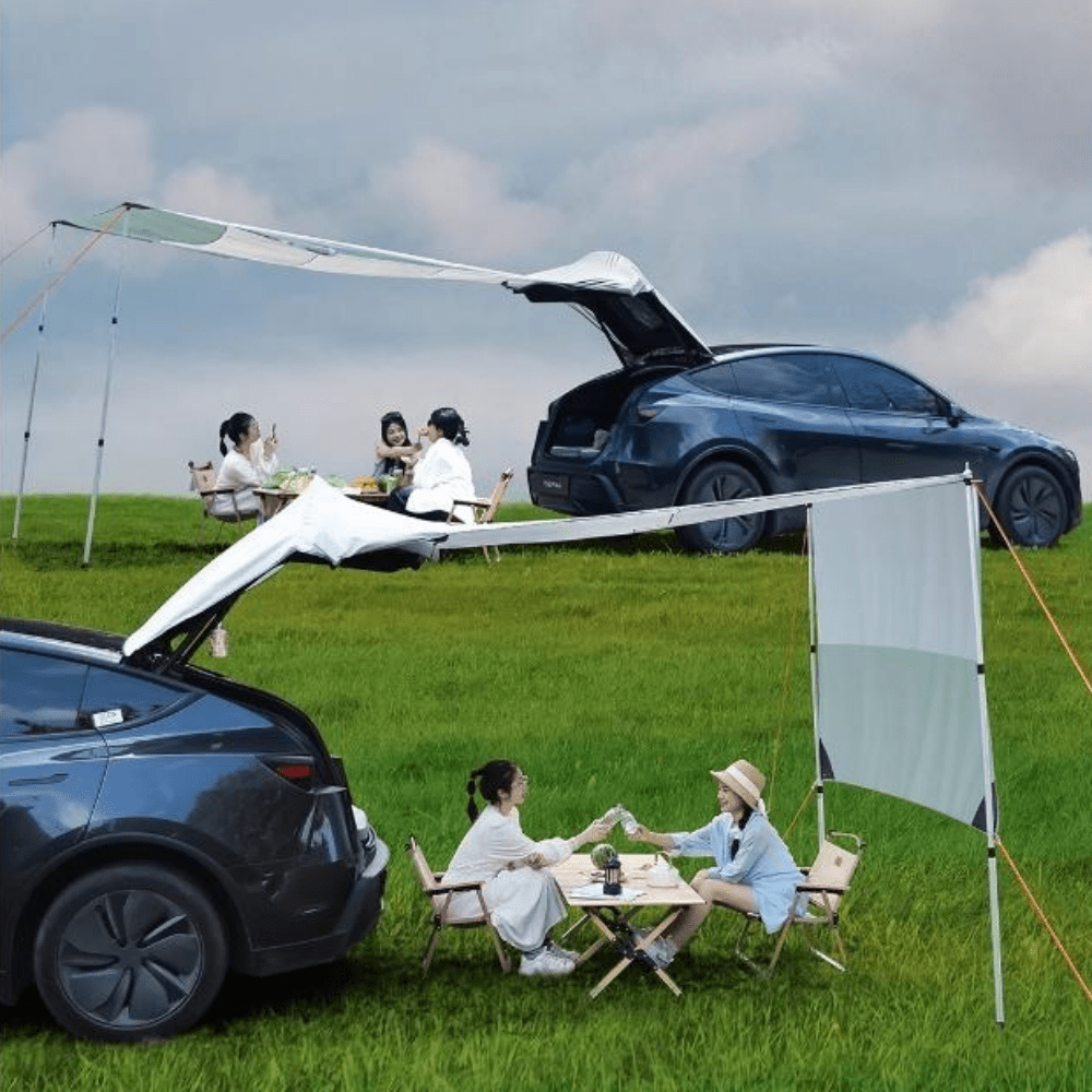 tesla zelt TESERY Campingzelt für Tesla Model Y Juniper