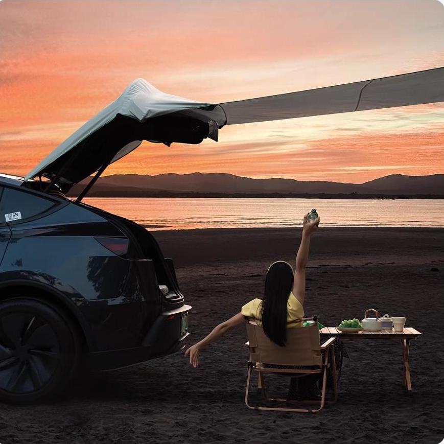 zelt für tesla model y Auto-Campingzelt für Tesla Model Y