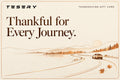 TESERY Thanksgiving Gift Card - Tesery Official Store