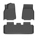 TESERY TPE All Weather Floor Mats for Tesla Model Y & Model 3 - Tesery Official Store
