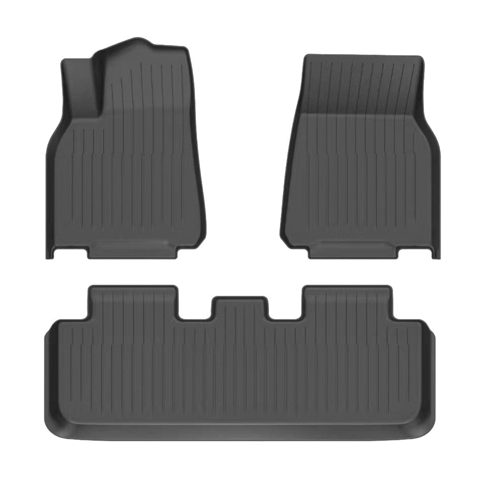 TESERY TPE All Weather Floor Mats for Tesla Model Y & Model 3 - Tesery Official Store