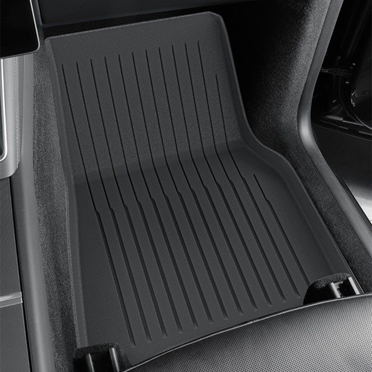 TESERY TPE Floor Mats with Metal Pedal for Model Y Juniper - Tesery Official Store