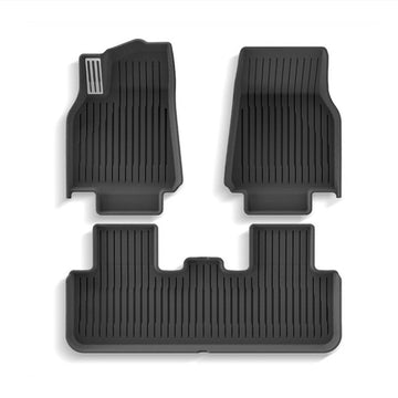 TESERY TPE Floor Mats with Metal Pedal for Model Y Juniper - Tesery Official Store