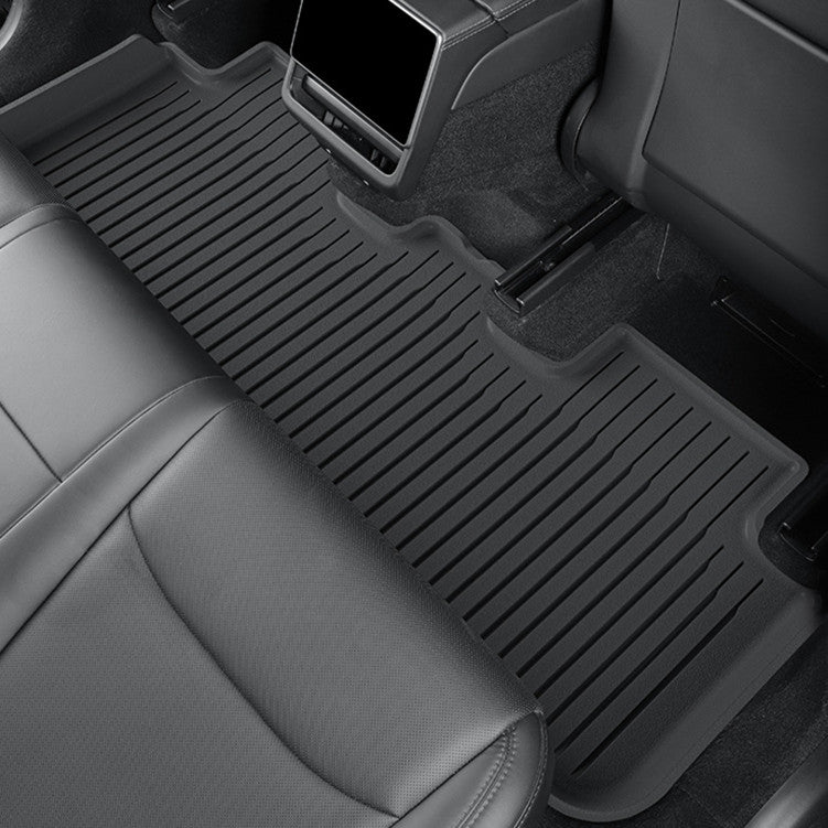 TESERY TPE Floor Mats with Metal Pedal for Model Y Juniper - Tesery Official Store