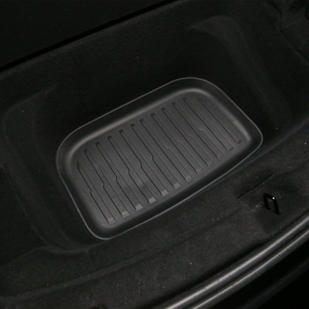 TESERY TPE Rear Trunk Storage Bin Mat for Tesla New Model Y - Tesery Official Store