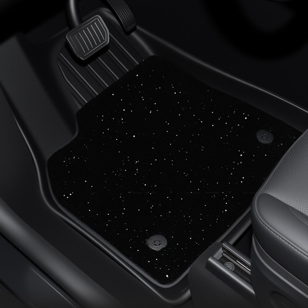 TESERY TPE+Carpet Double Layer Floor Mats for Model Y Juniper - Tesery Official Store