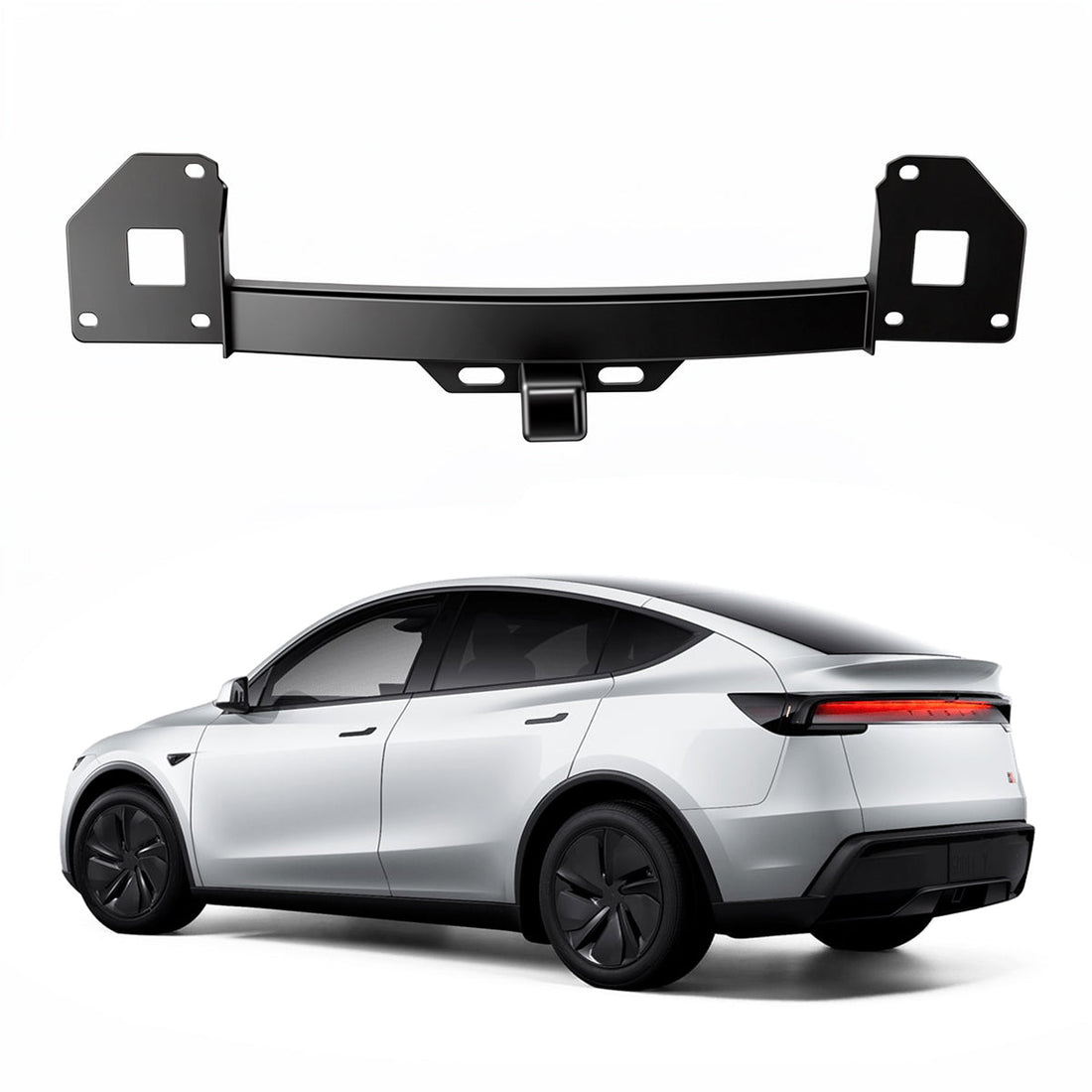 TESERY Trailer Tow Hitch for Model Y | 6500 lbs Capacity | No - Drill Install - Tesery Official Store