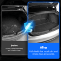 TESERY Trunk Mat With Backrest Mat for Tesla Model 3 Highland - Tesery Official Store