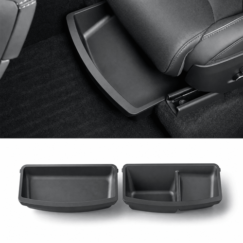 TESERY Under Front Seat Storage Box for Model YL 6-Seater - Tesery Official Store