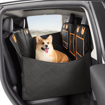 TESERY Upgraded Dog Seat Cover for Model Y | Waterproof | Mesh Window - Tesery Official Store