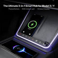 TESERY Wireless Charging Smart Button with Ambient Light for Model 3 Highland / Y Juniper - Tesery Official Store