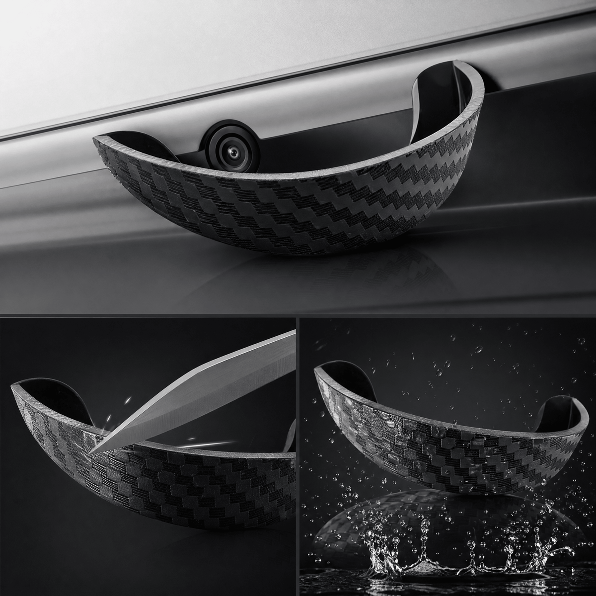 Tesla Backup Camera Rain Cover for Model 3 / Y / S / X (2PCS) - Tesery Official Store