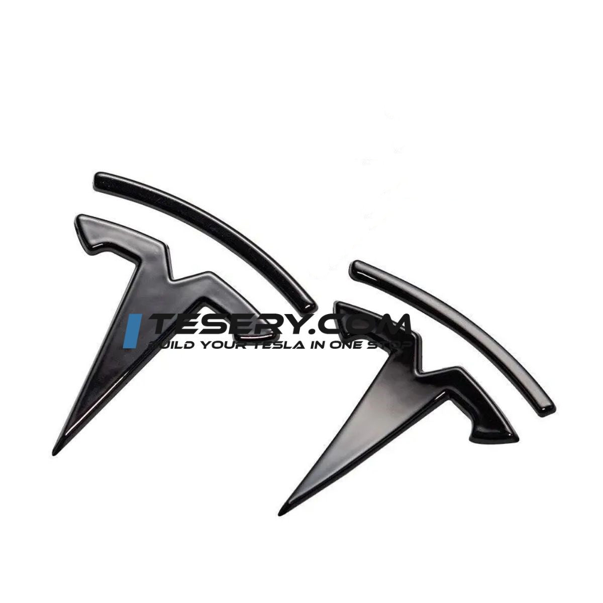 Tesla Logo "T" Emblem for Model 3 / Y (Set of 3) - Tesery Official Store