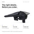TESERY side camera buying guide: clear model years, individual side options and installation planning
