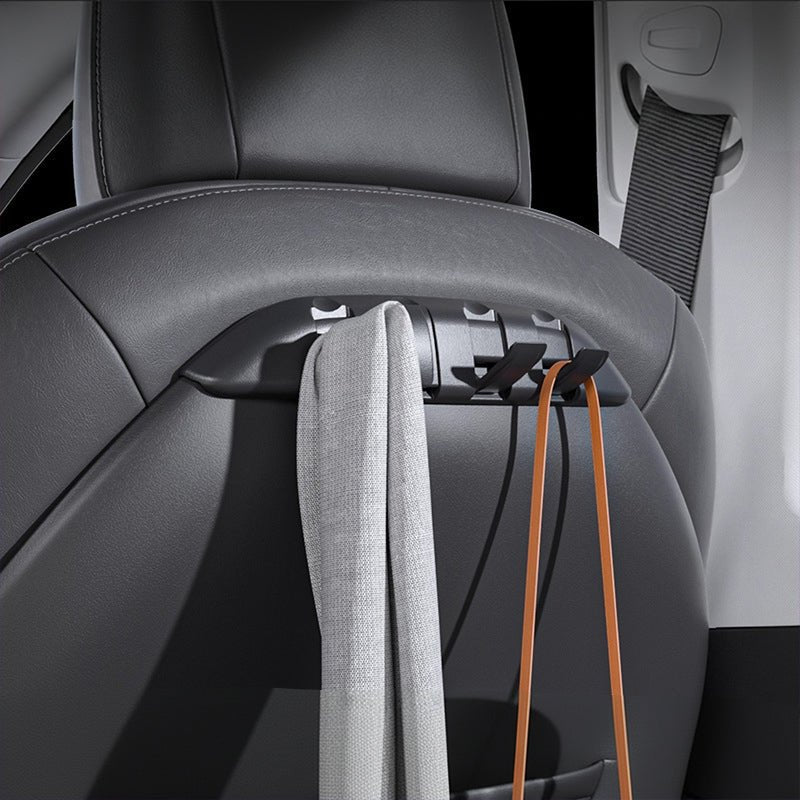 Rear Seat Back Hooks & Organizer for Tesla Model 3/Y | TESERY - Tesery Official Store