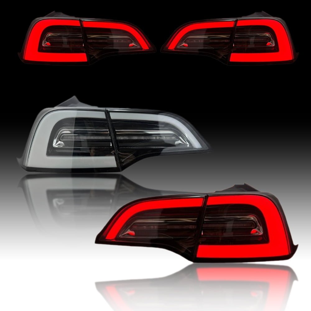Tesla Model 3/Y Venom Style Tail Lights 丨Stylish Upgrade - Tesery Official Store