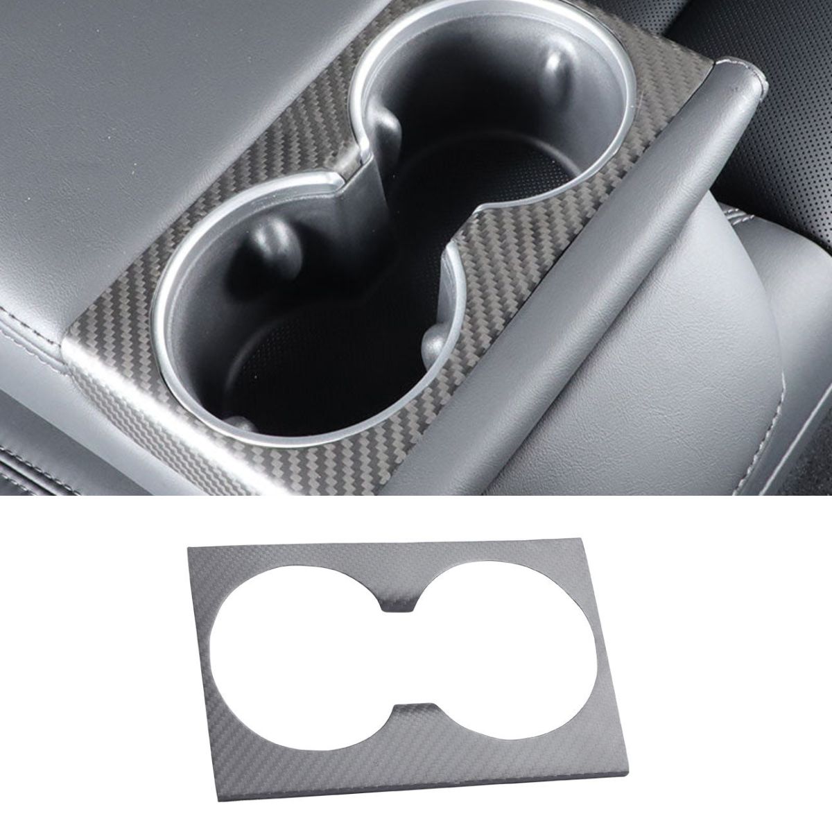 Tesla Model Y Juniper Full Interior Carbon Fiber Kit Overlay - Tesery Official Store