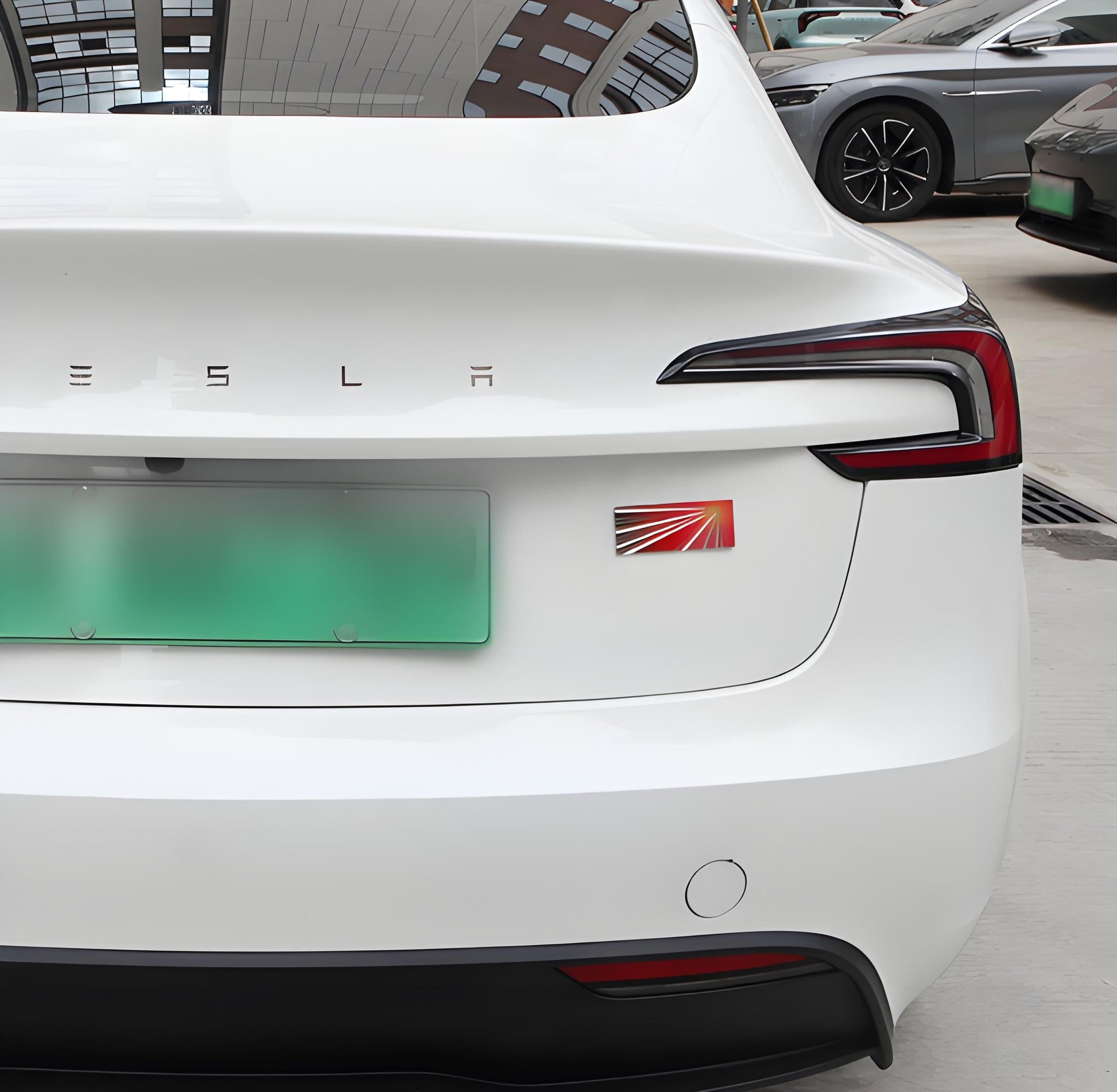 Tesla Model Y Juniper Launch Edition Emblem Badge - Tesery Official Store