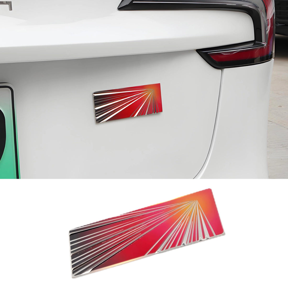 Tesla Model Y Juniper Launch Edition Emblem Badge - Tesery Official Store