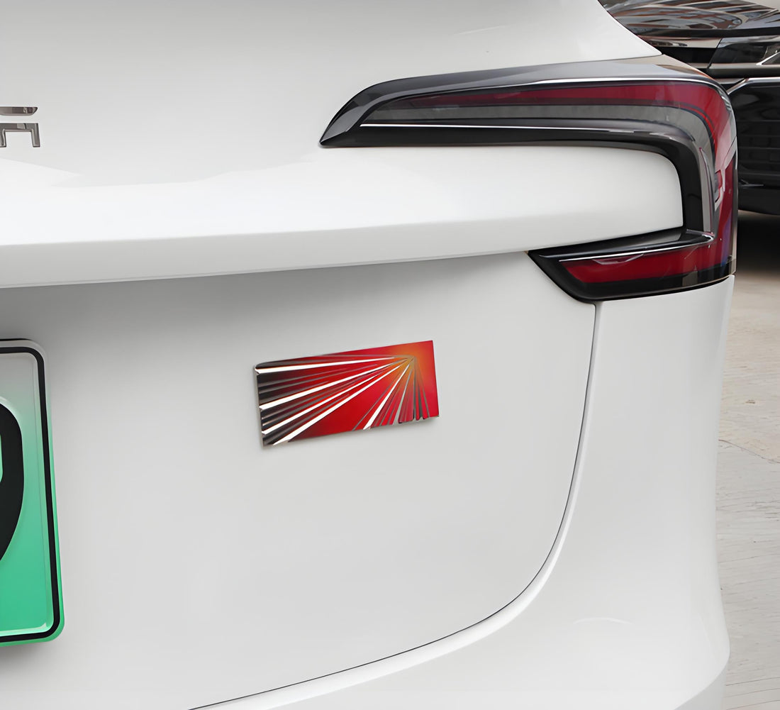 Tesla Model Y Juniper Launch Edition Emblem Badge - Tesery Official Store