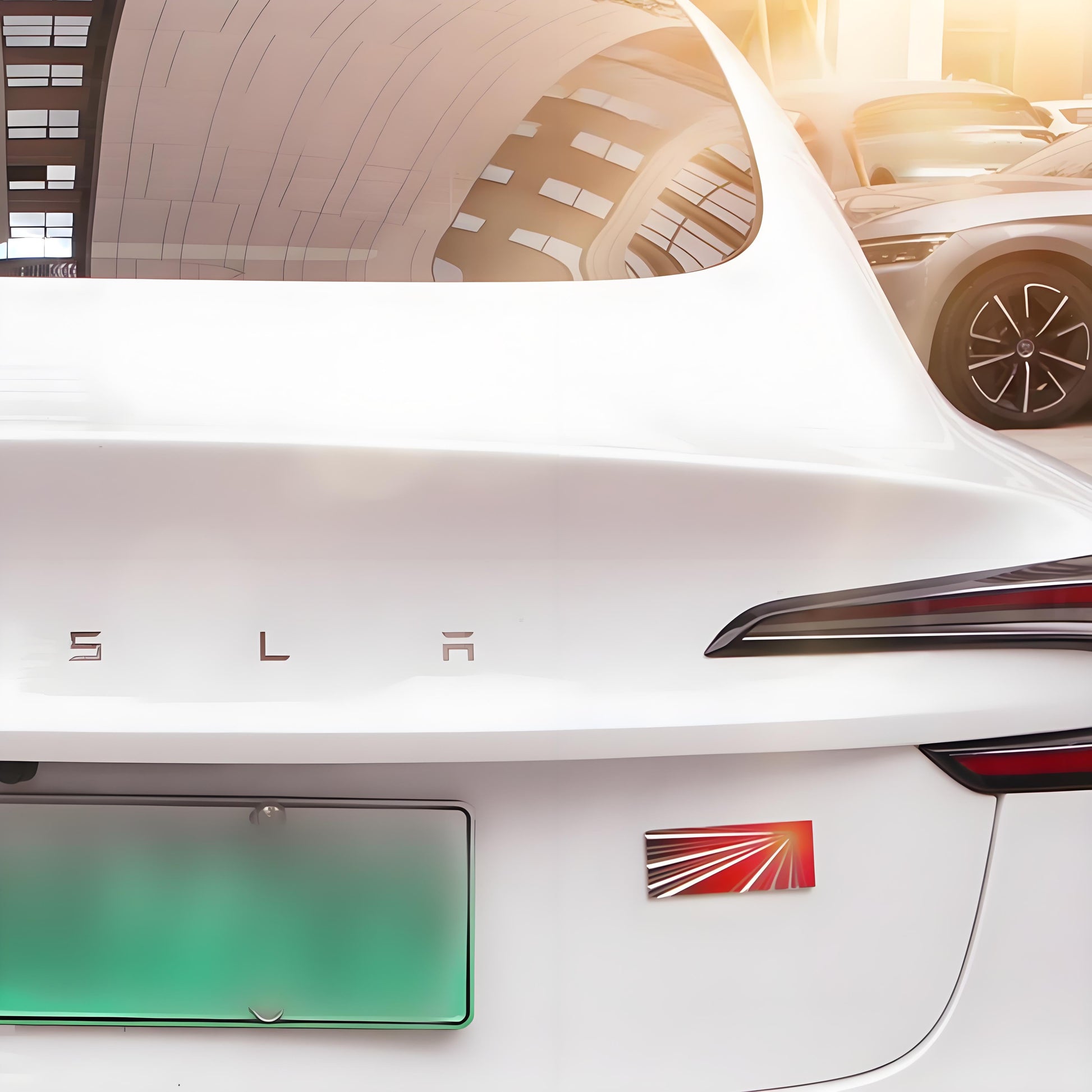 Tesla Model Y Juniper Launch Edition Emblem Badge - Tesery Official Store