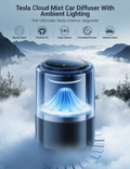 Tesla Model Y/3/S/X Cloud Mist Car Diffuser With Ambient Lighting - Tesery Official Store