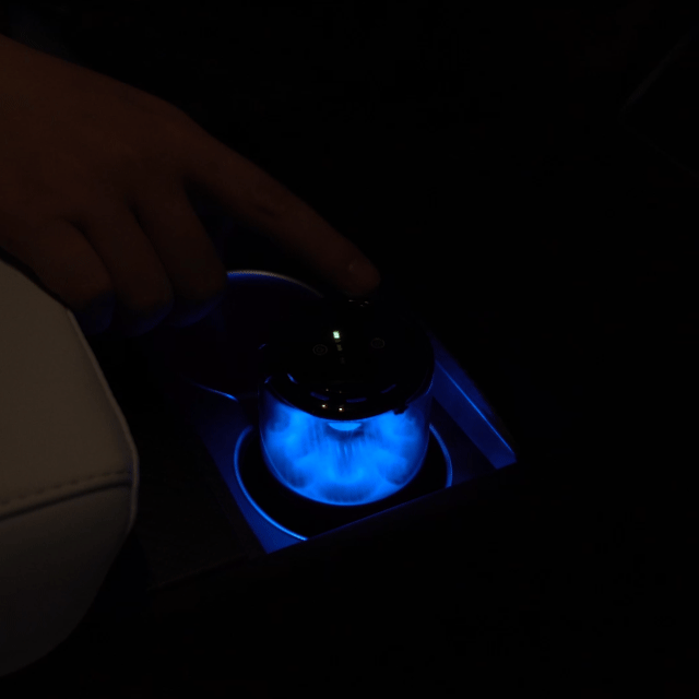 Tesla Model Y/3/S/X Cloud Mist Car Diffuser With Ambient Lighting - Tesery Official Store