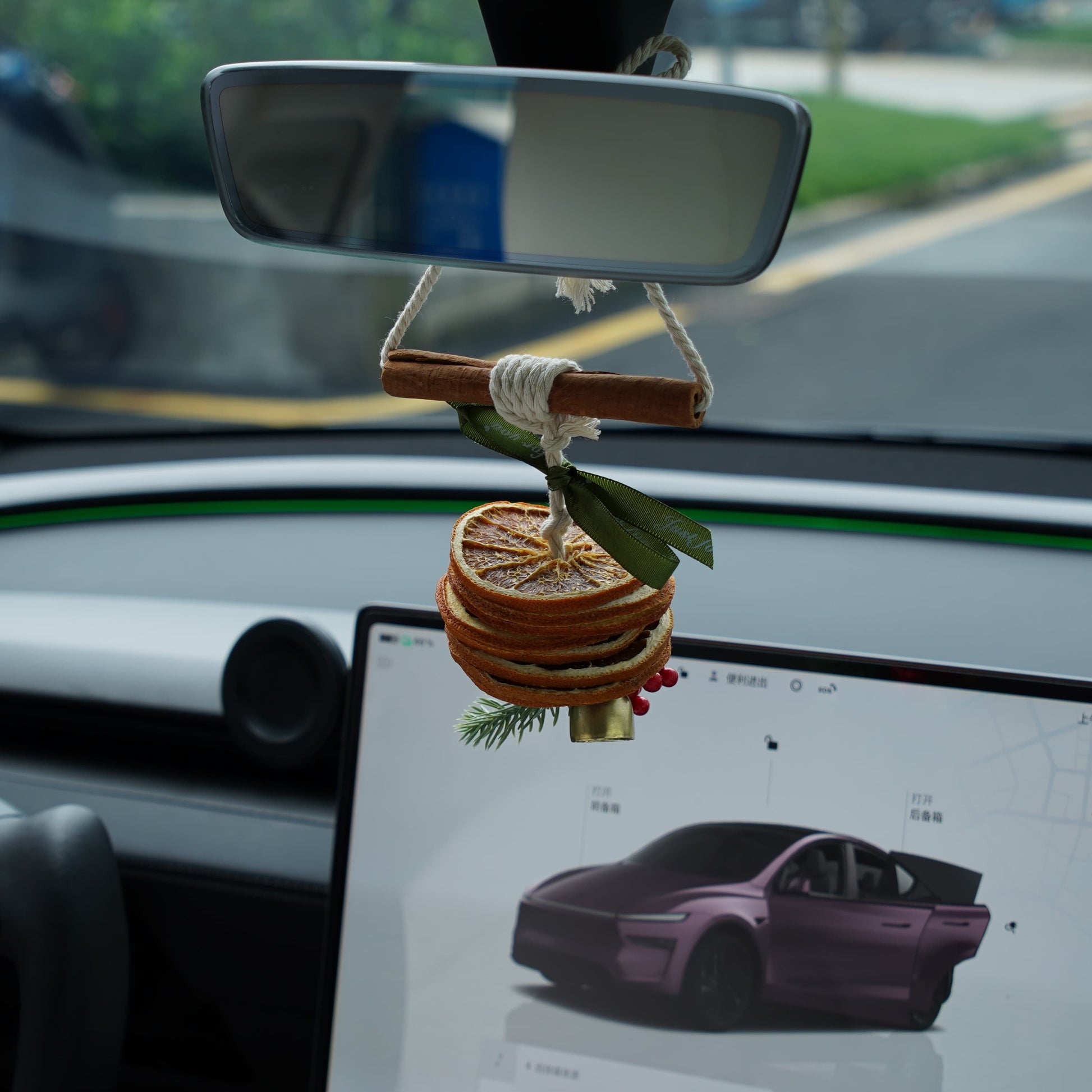 Tesla Orange Scent Christmas Ornament - Tesery Official Store