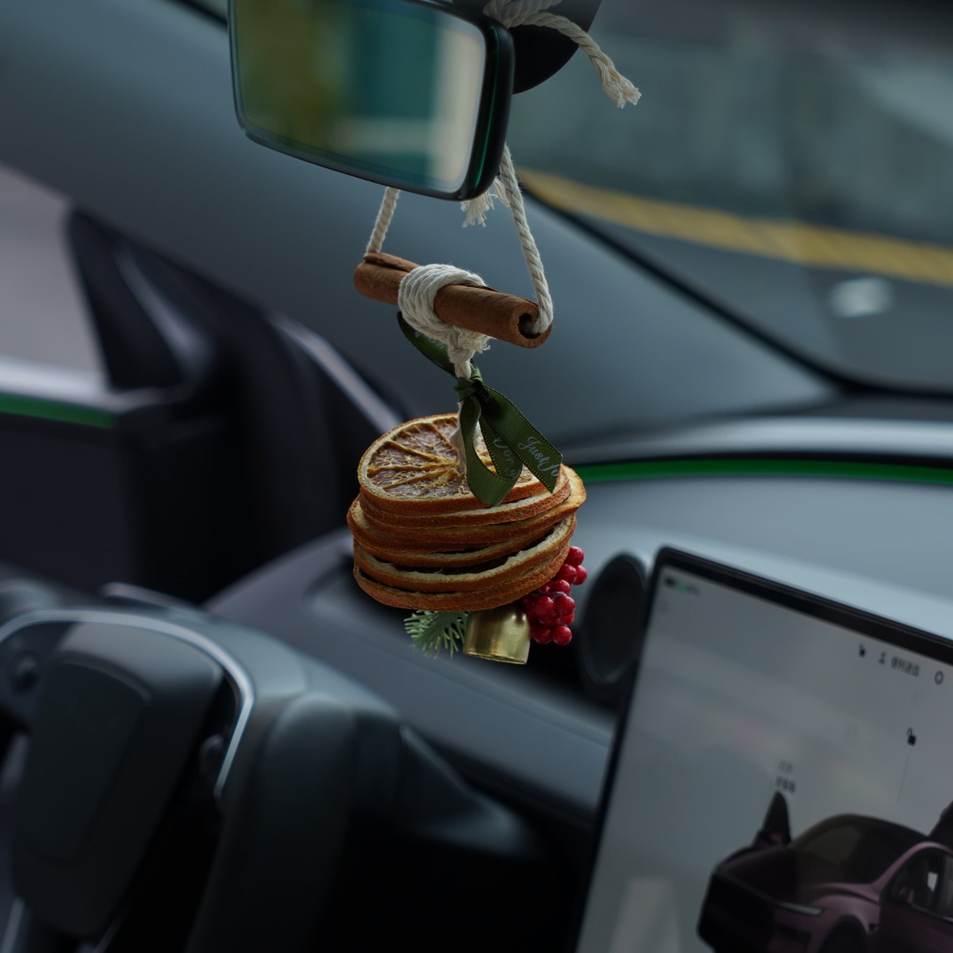 Tesla Orange Scent Christmas Ornament - Tesery Official Store