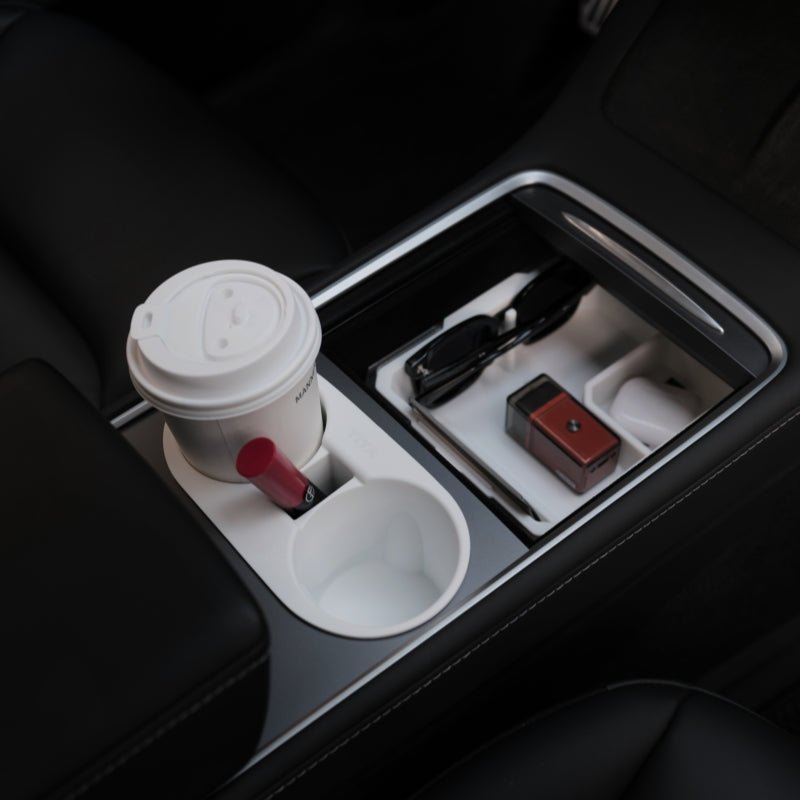 TITA Dazzles - Center Console Tesla Cup holder for Tesla Model 3/Y - Tesery Official Store