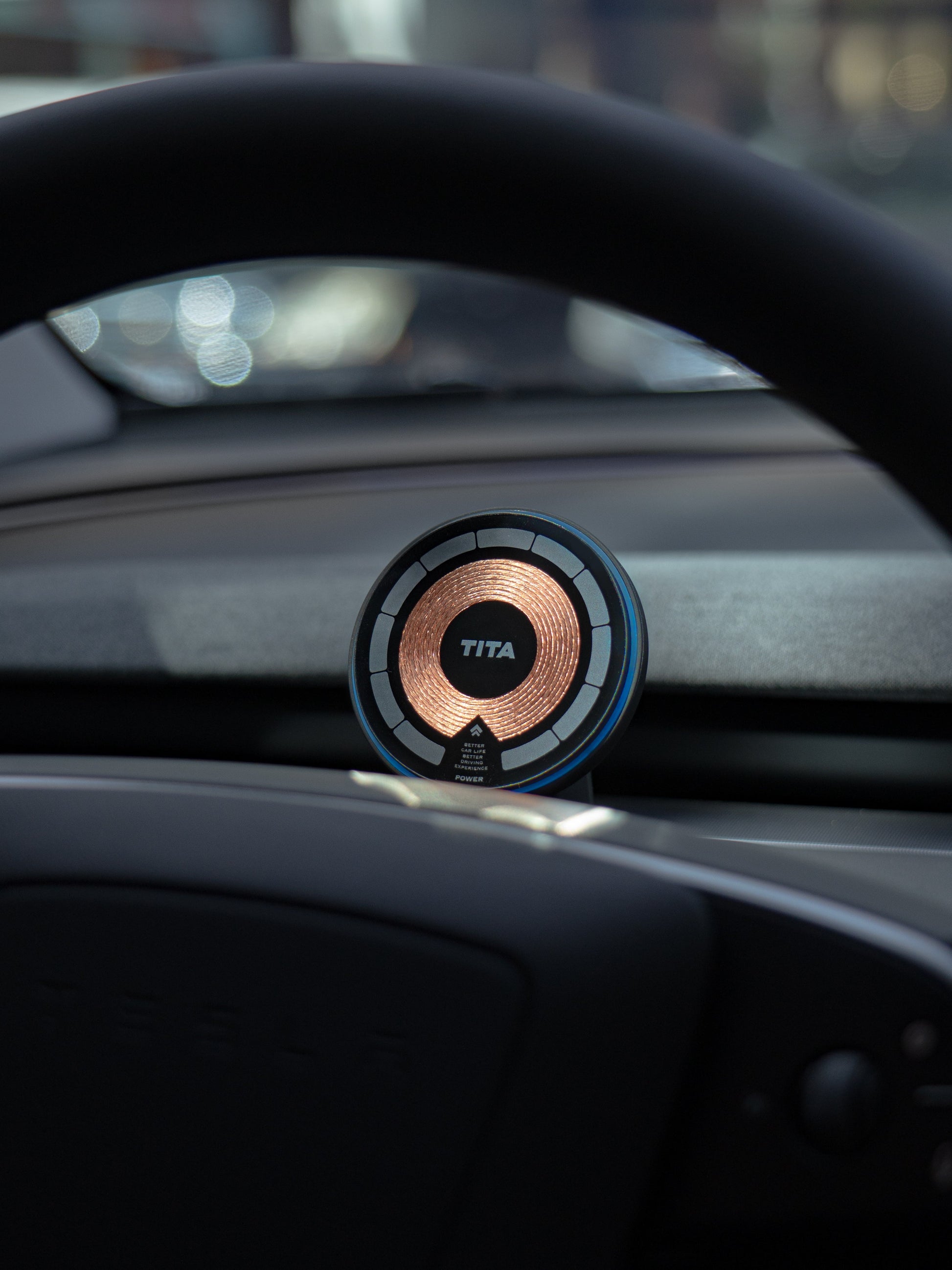 TITA - Magnetic Dashboard Display Pro for Model 3 Highland & Model Y - Tesery Official Store
