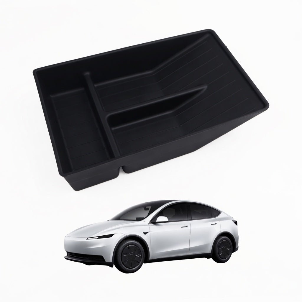 TPE Armrest Box Hidden Storage Tray for Model Y Standard - Tesery Official Store