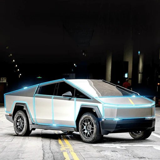 TPU Full Car Paint Protection Film for Cybertruck - Tesery Official Store