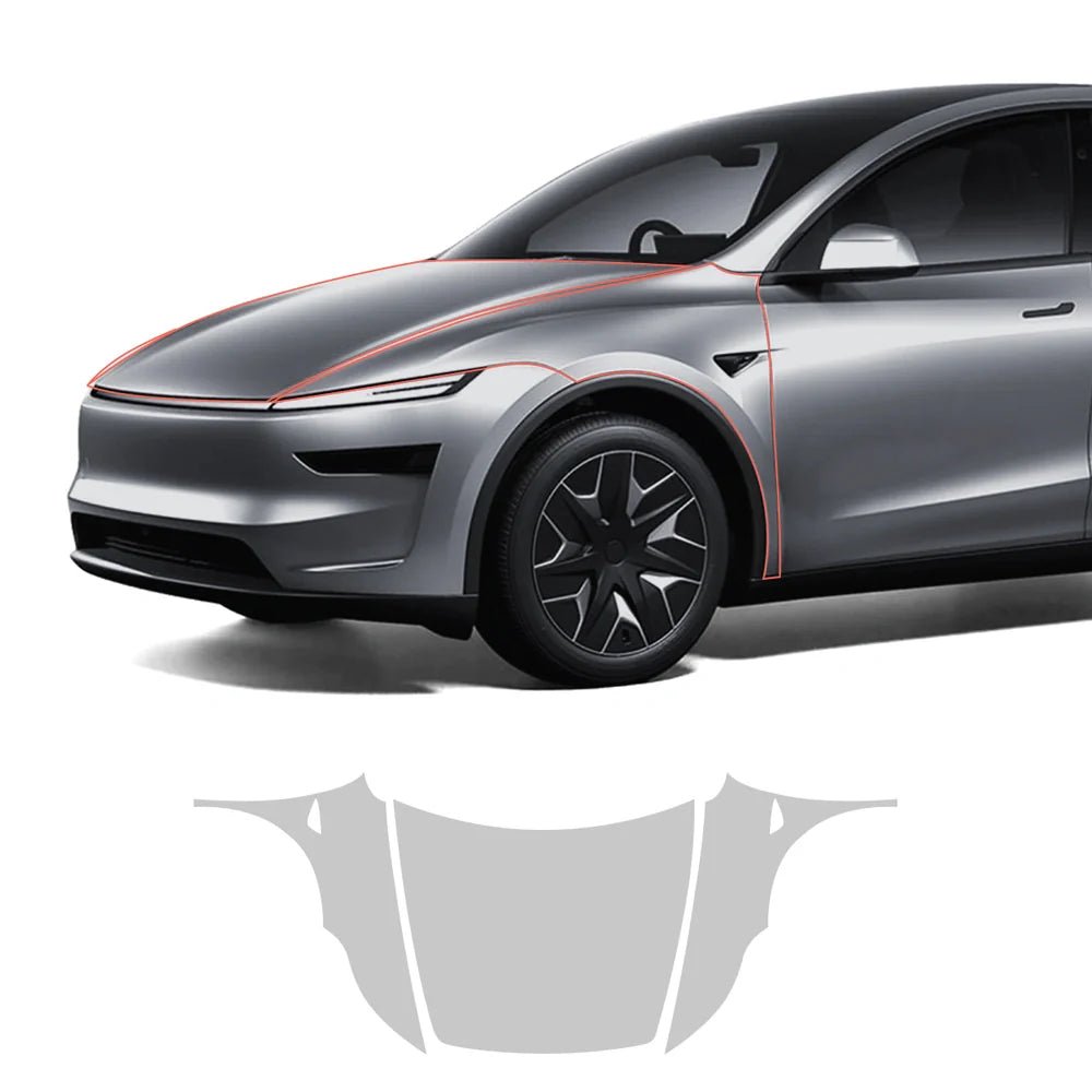 TPU Full Car Paint Protection Film (PPF) for Tesla Model YL 2026+ - Tesery Official Store