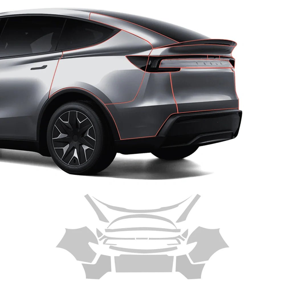 TPU Full Car Paint Protection Film (PPF) for Tesla Model YL 2026+ - Tesery Official Store