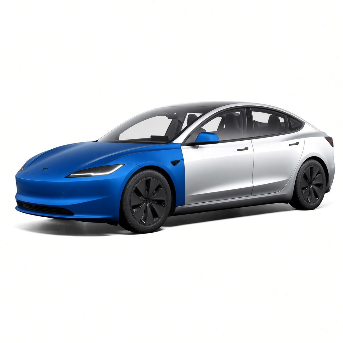 TPU Glossy Full Front Car Paint Protection Film (PPF) for Tesla Model 3 | Tesery - Tesery Official Store