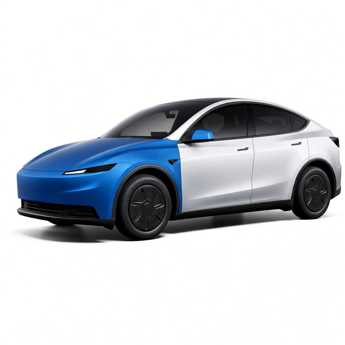 TPU Glossy Full Front Car Paint Protection Film (PPF) for Tesla Model Y | Tesery - Tesery Official Store