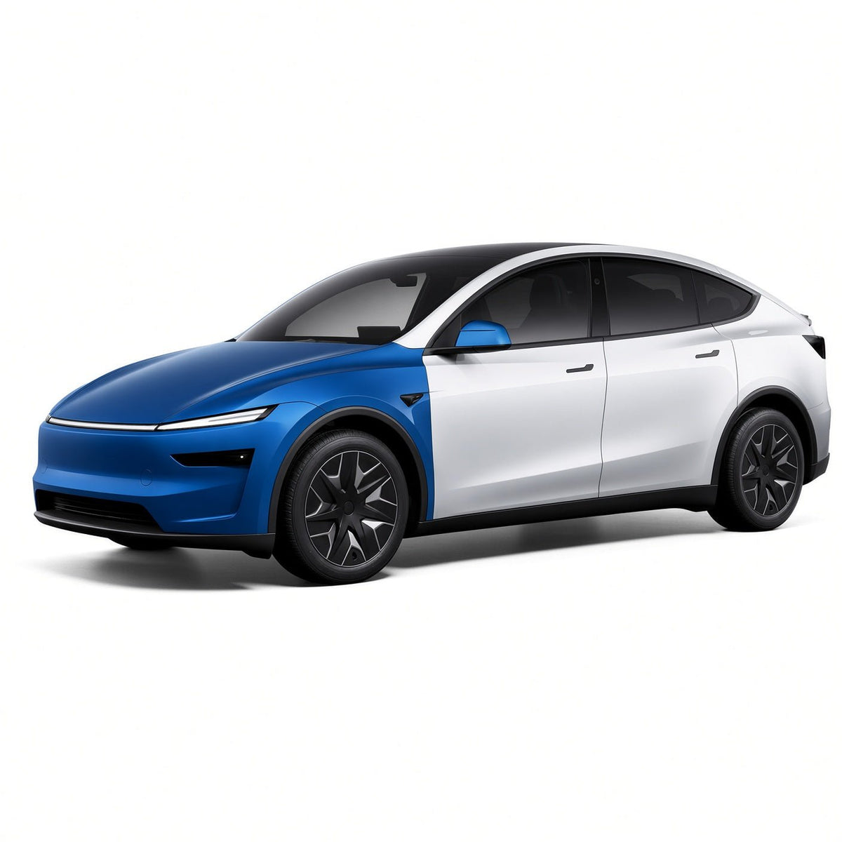 TPU Glossy Full Front Car Paint Protection Film (PPF) for Tesla Model Y | Tesery - Tesery Official Store