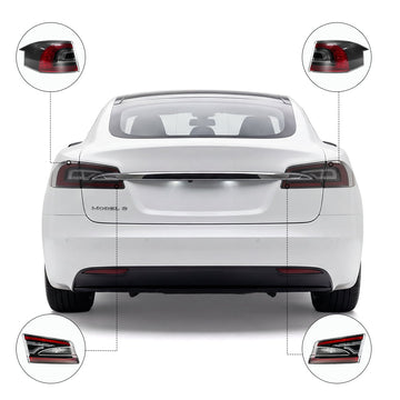 Turn Brake Lamp & Inner Tail Light Replacement for Model S (16 - 20) - Tesery Official Store
