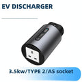 Type 2 V2L Adapter For Model Y Performance & Compatible EVs |3.5kW | UK/AU/EU - Tesery Official Store