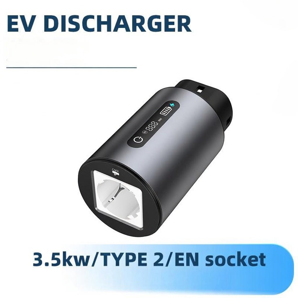 Type 2 V2L Adapter For Model Y Performance & Compatible EVs |3.5kW | UK/AU/EU - Tesery Official Store