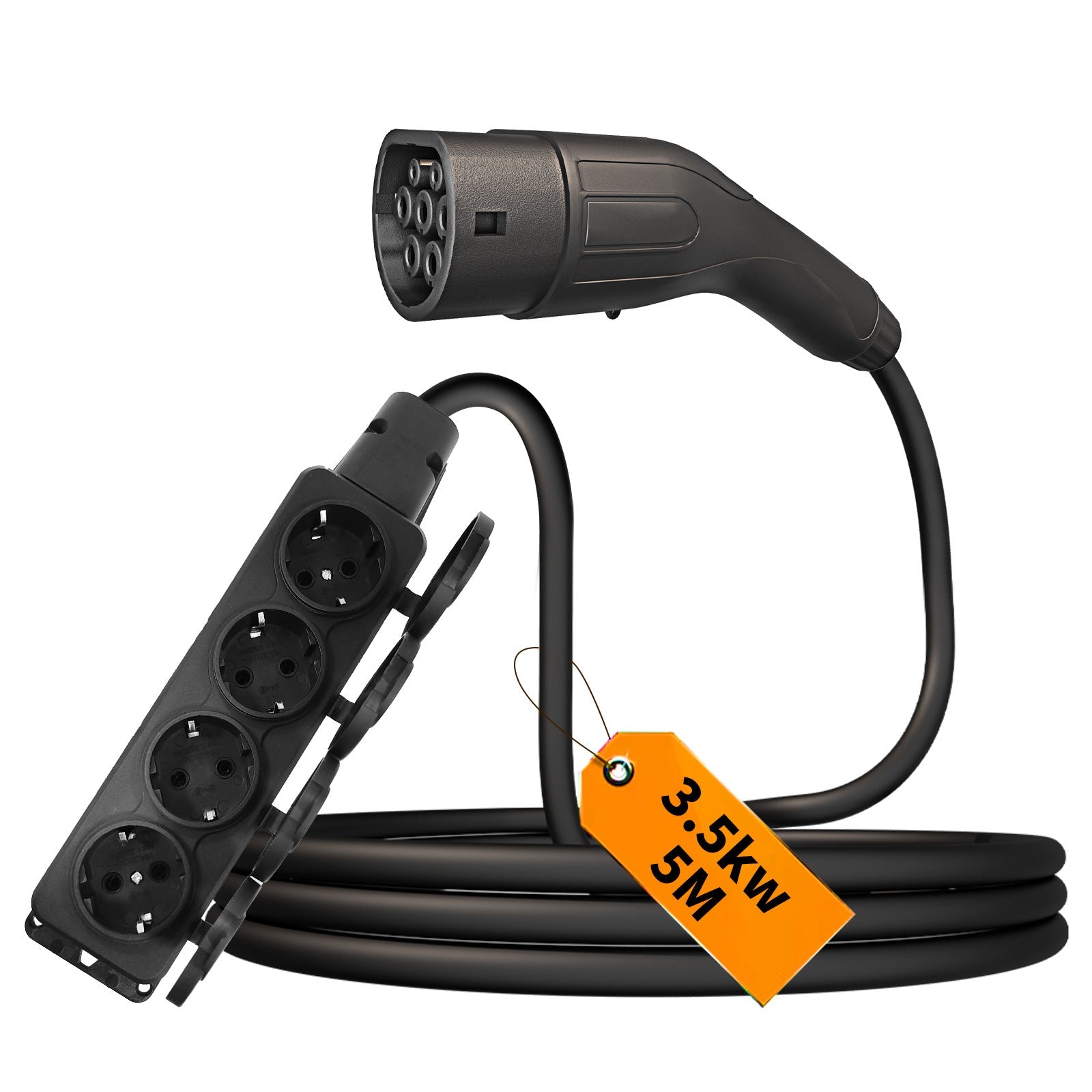 Type 2 V2L Discharger Adapter | Vehicle - To - Load - Tesery Official Store