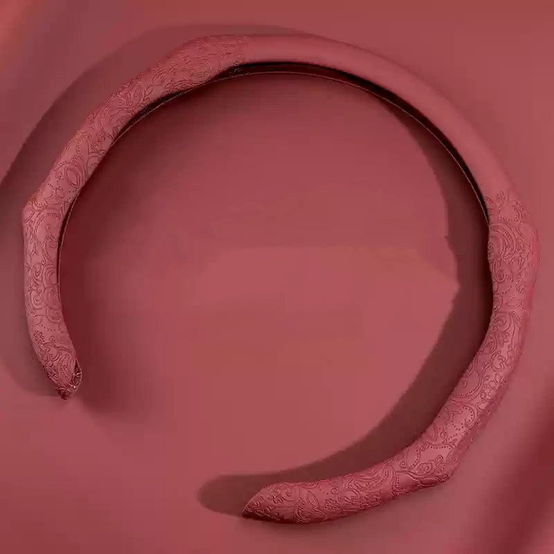 Ultra - thin Steering Wheel Cover for Tesla Model 3/Y/X/S - Tesery Official Store