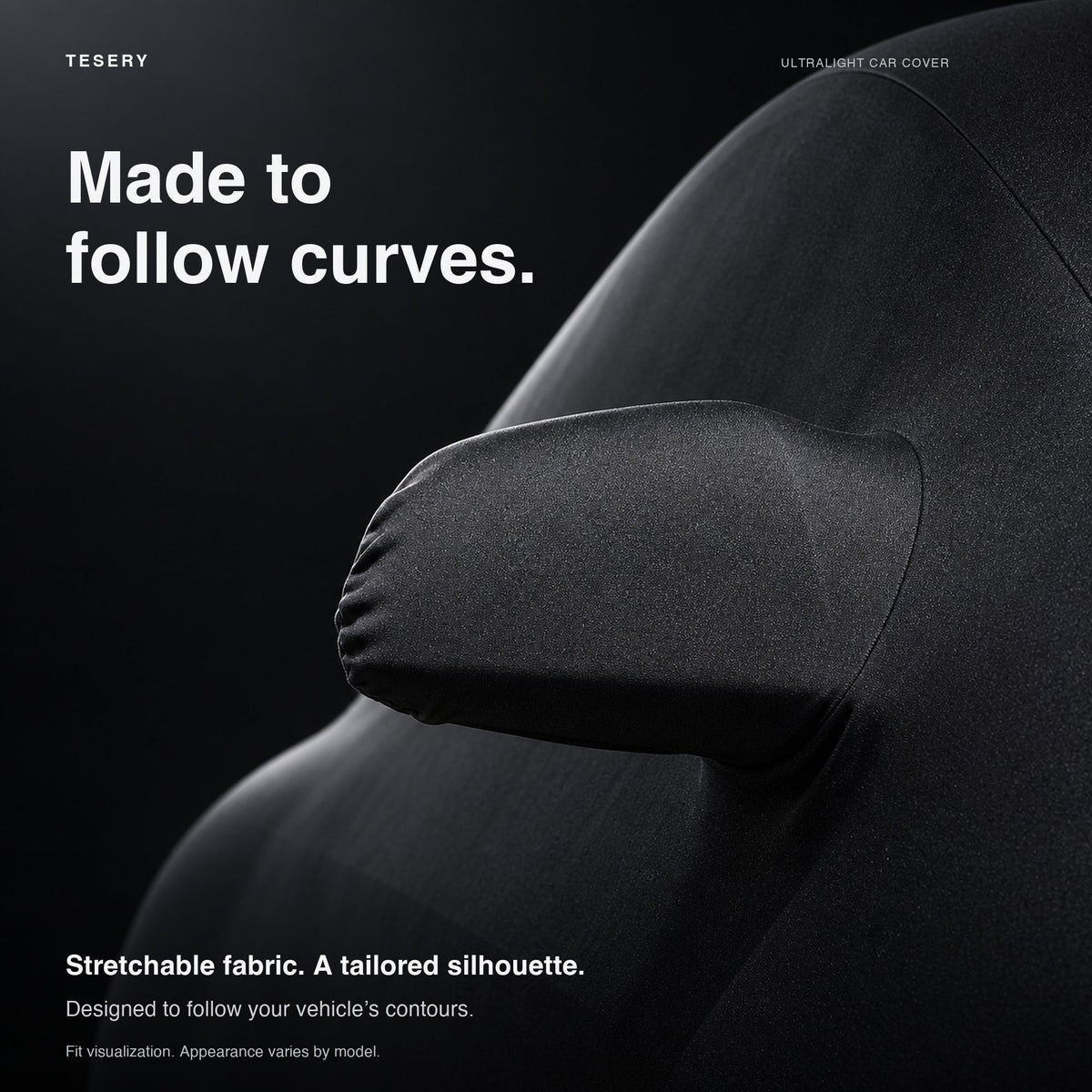Ultralight Car Cover for Model 3/Y/X/S | Indoor & Outdoor | UV Protection | Stretchable - Tesery Official Store