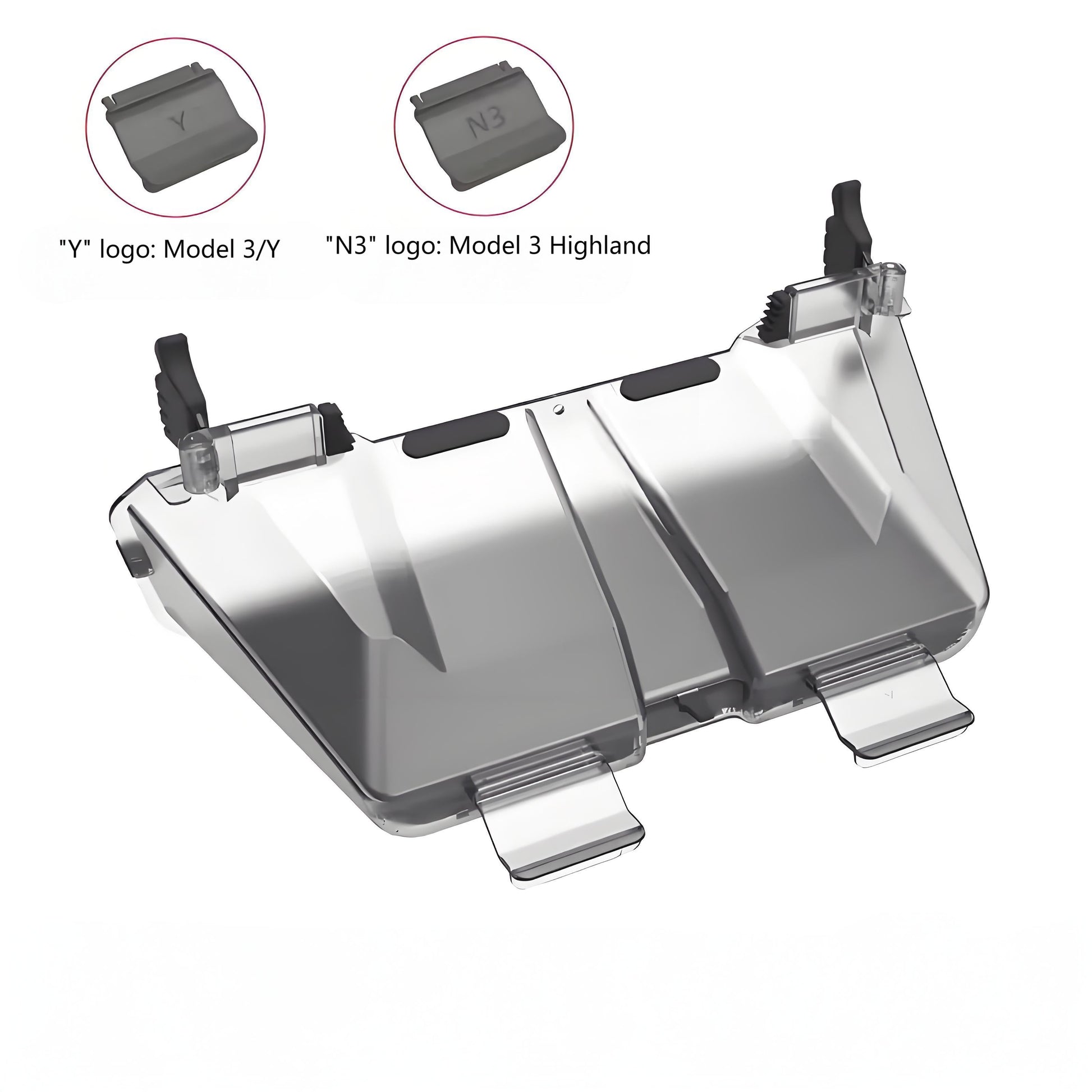 Under Screen Storage Box for Tesla Model Y/3/3 Highland - Tesery Official Store