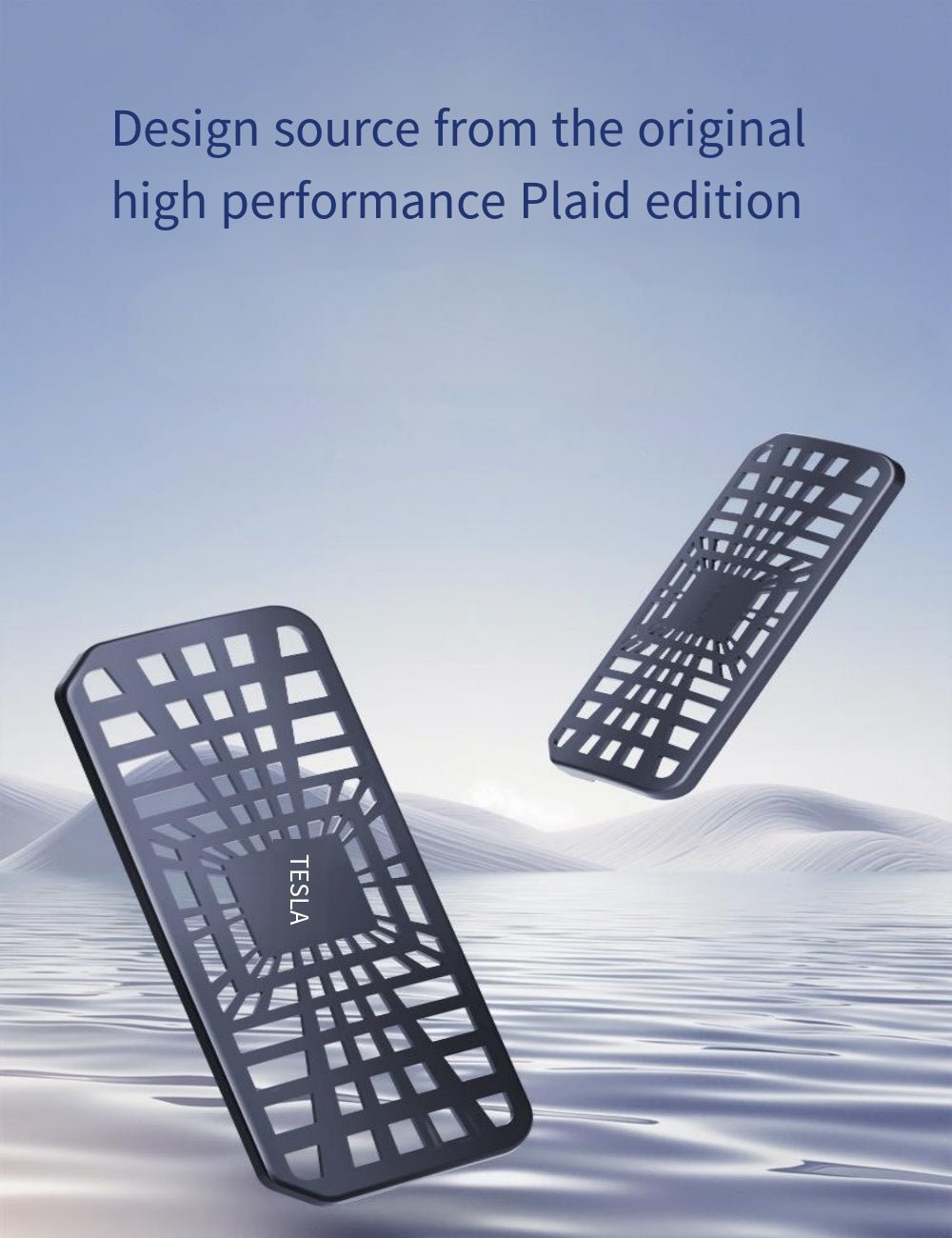 Under Seat Air Outlet Protection Cover for Tesla Model 3 Highland & Model Y Juniper - Tesery Official Store